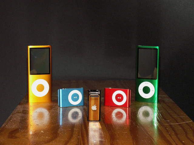 ¡Adiós al iPod Nano y Shuffle! Apple los descontinúa