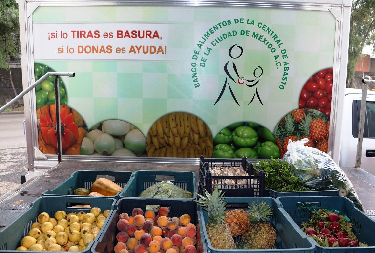 Dona Banco de Alimentos 370 toneladas de productos  a instituciones en 2017