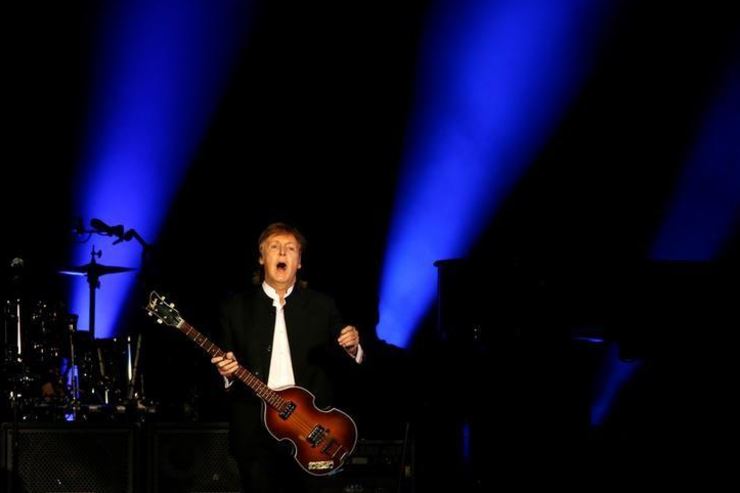 McCartney logra acuerdo con Sony por los derechos de canciones de The Beatles