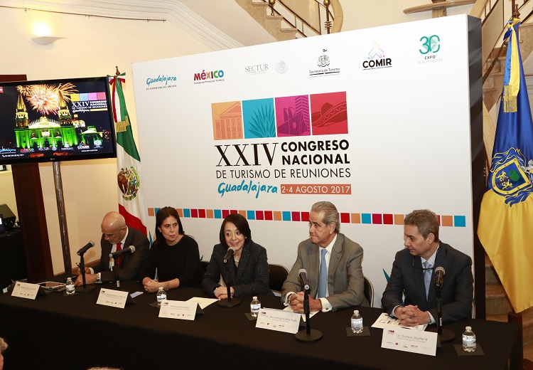 Crece 20% el turismo de reuniones y convenciones en México