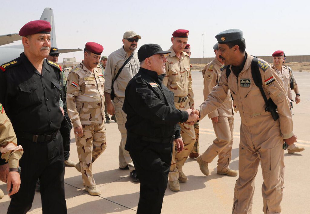 Primer ministro iraquí declara “victoria” en Mosul