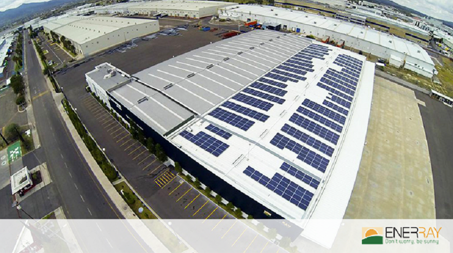 ENERRAY Mex moverá a León con energía solar