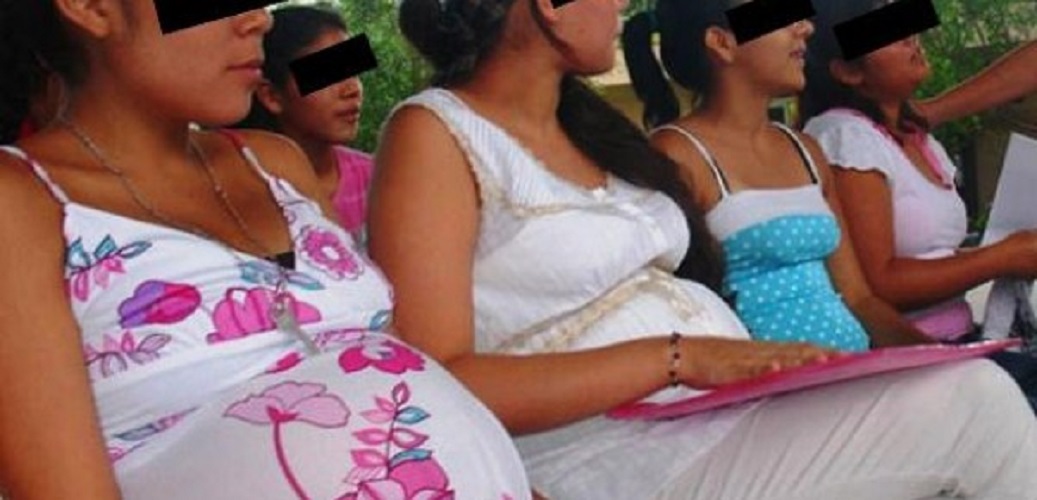 Adolescentes, 18.3 de mexicanas embarazadas