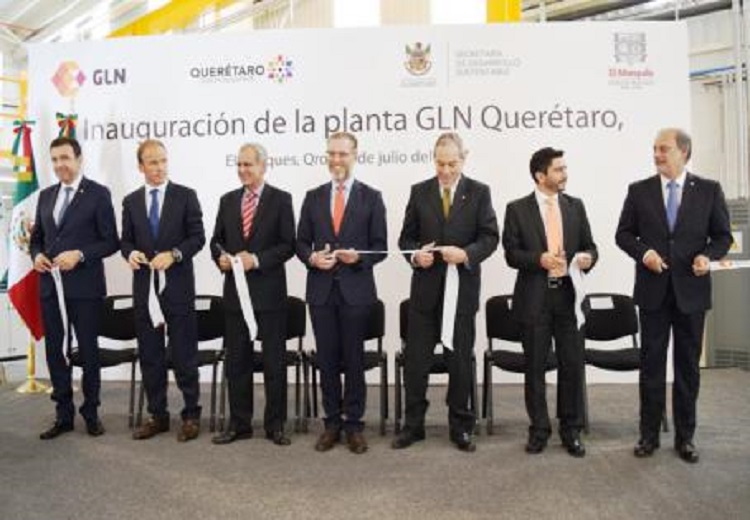 Grupo empresarial GLN inaugura planta en Querétaro