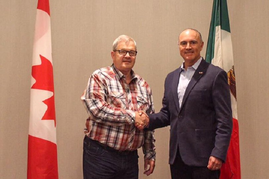 Refrendan México y Canadá cooperación tecnológica y científica en materia agroalimentaria