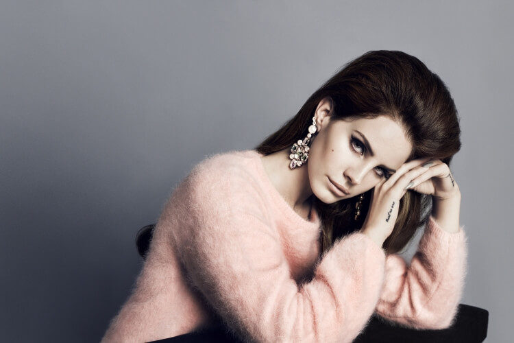 Lana del Rey molesta por la filtración del álbum ‘Lust for Life’
