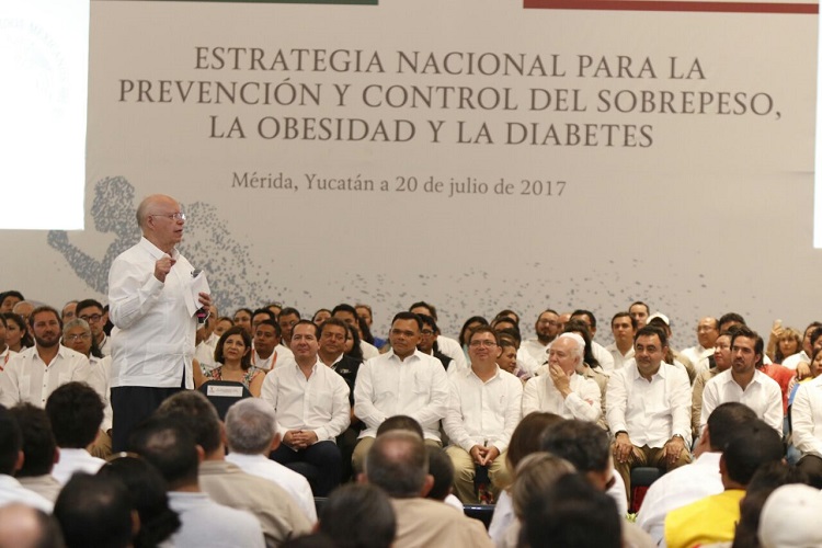 SSa pone en marcha programa para conocer cantidad de calorías que se consumen en restaurantes