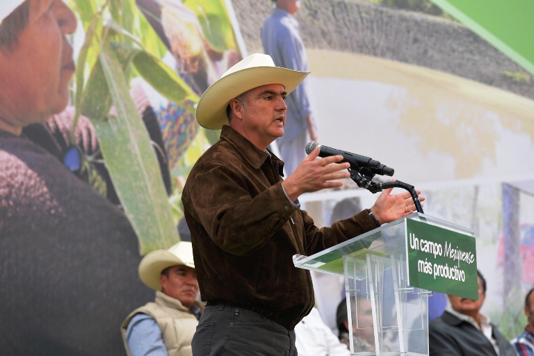 México un gigante en la producción de alimentos: José Calzada