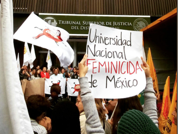 Familiares de Lesvy protestan en tribunal Superior de Justicia de la CDMX