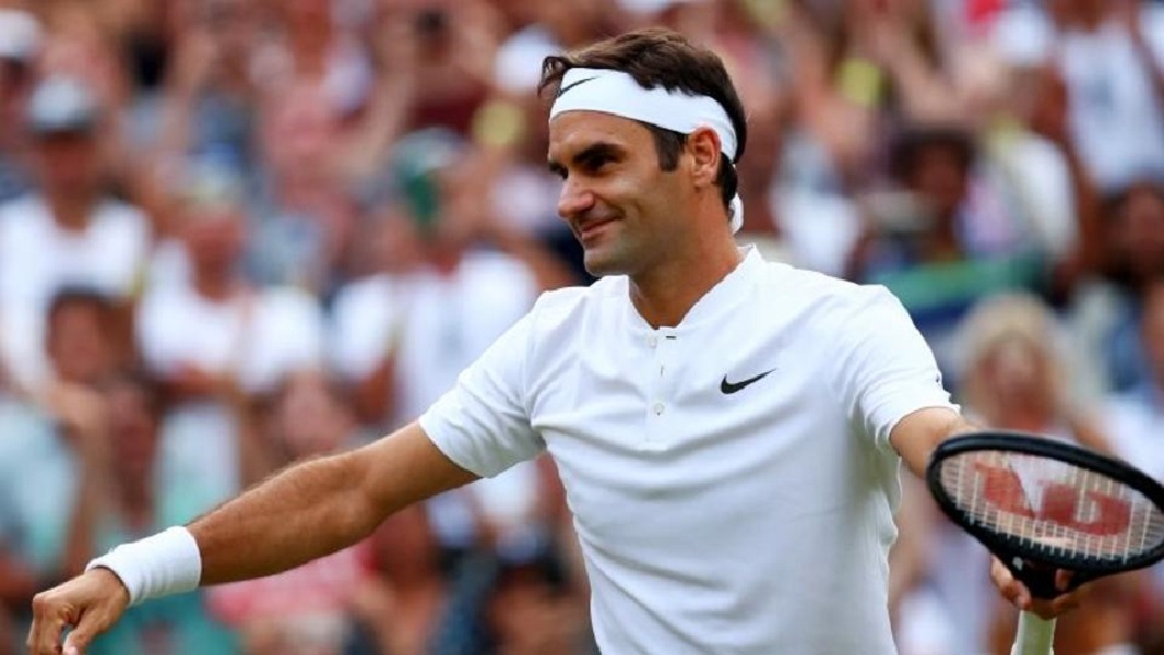Se cumple revancha de Roger Federer ante Milos Raonic en Wimbledon 2017