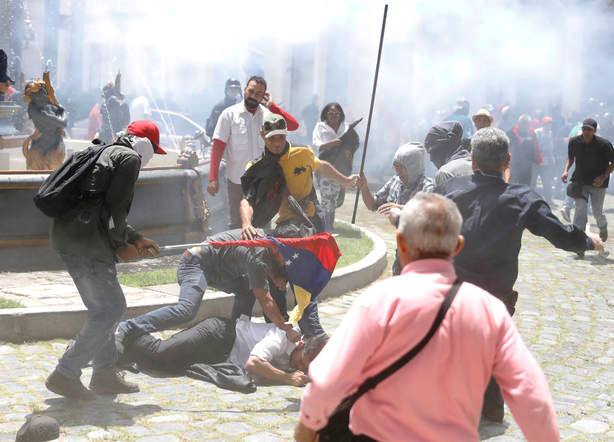 Inaceptable e indignante  ataque a la Asamblea Popular en Venezuela: PRD