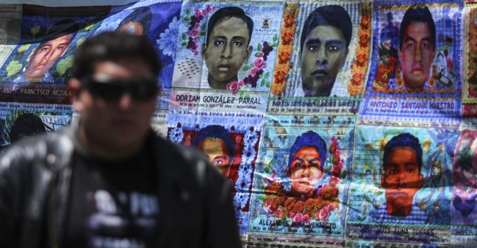 Recibe el Gobierno de la República al mecanismo de seguimiento de la CIDH para el caso Ayotzinapa