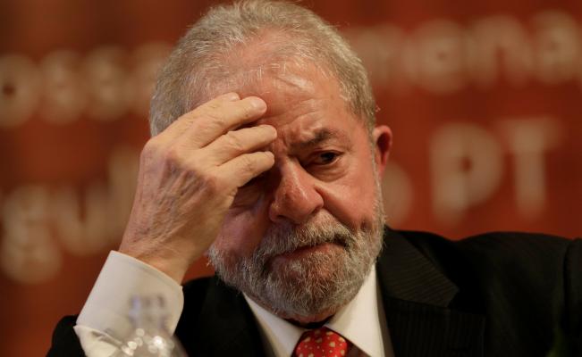 Brasil congela cuentas bancarias de Lula da Silva
