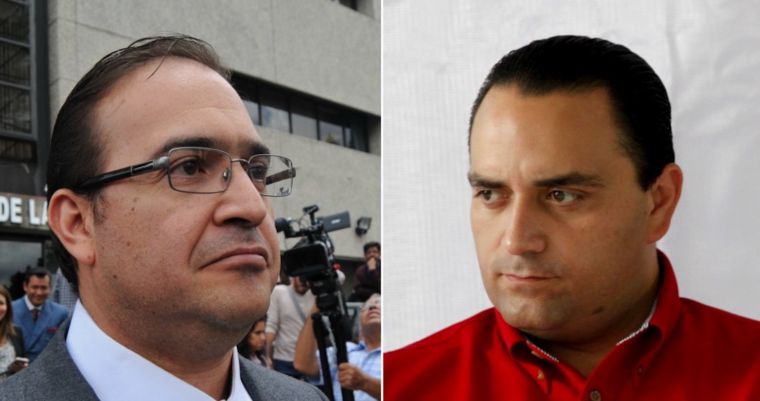 Juez suspende 2 órdenes de aprehensión contra Javier Duarte; Roberto Borge también evita arresto