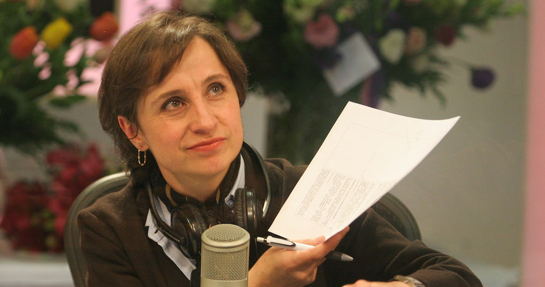 Juez declara ilegal la cancelación del programa de Carmen Aristegui en MVS