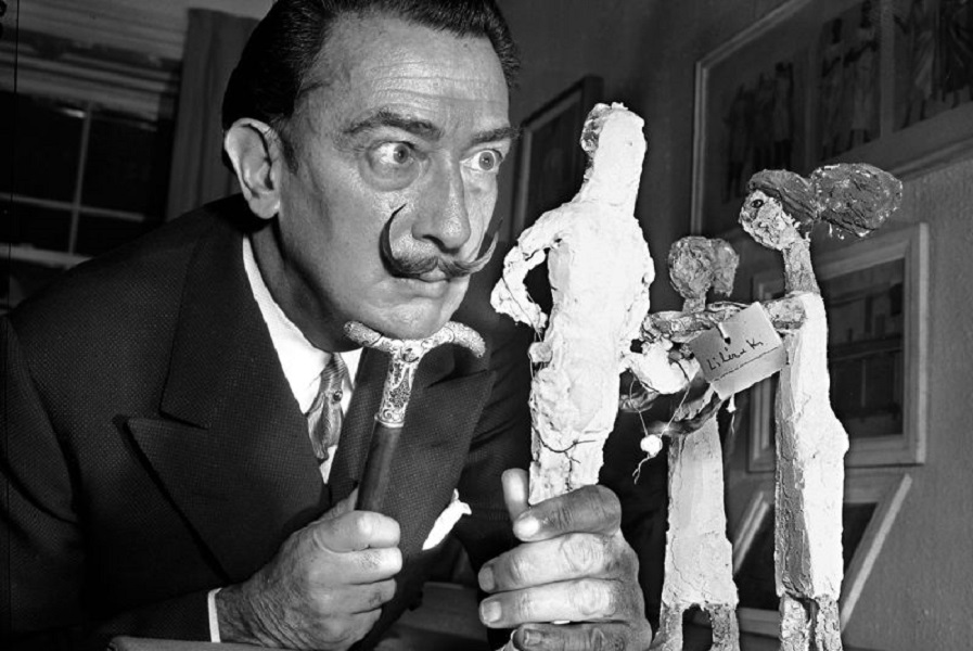 Restos de Dalí serán exhumados este 20 de julio