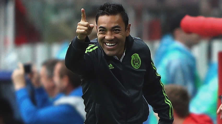 Gol de Marco Fabián, el mejor de Confederaciones