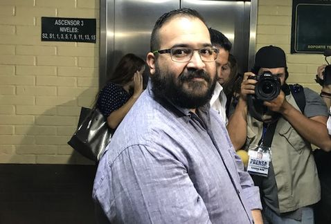 Denuncia Duarte supuesta extorsión por ‘exjefe’ de prensa de Yunes