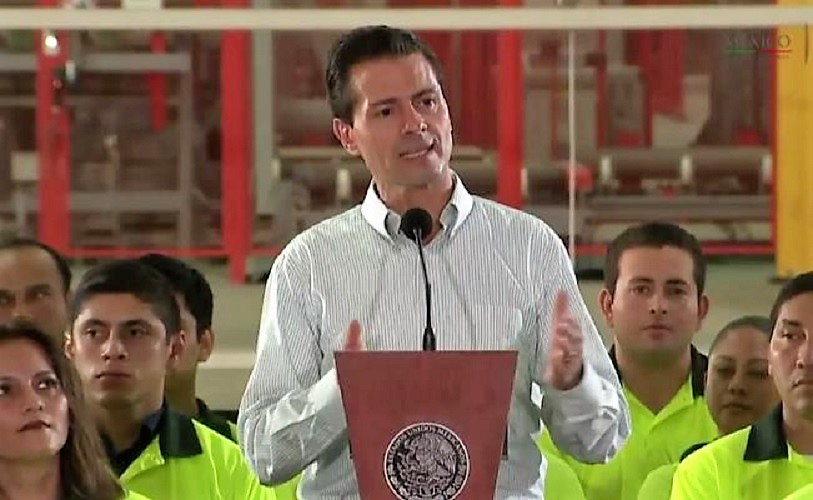 Con tratado comercial deben ganar los tres países, reitera Peña Nieto