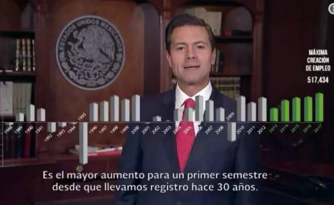 Sin lugar a dudas, este es el sexenio del empleo: Peña Nieto
