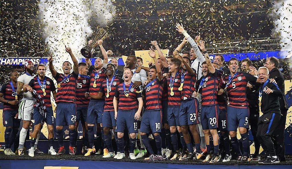 Estados Unidos se corona en la Copa de Oro