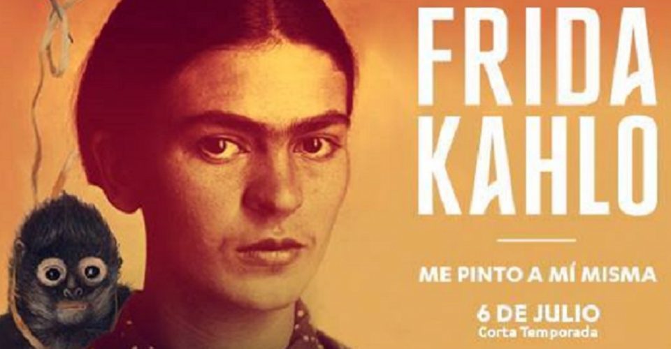 “Me pinto a mí misma”, la exposición para conmemorar a Frida Kahlo