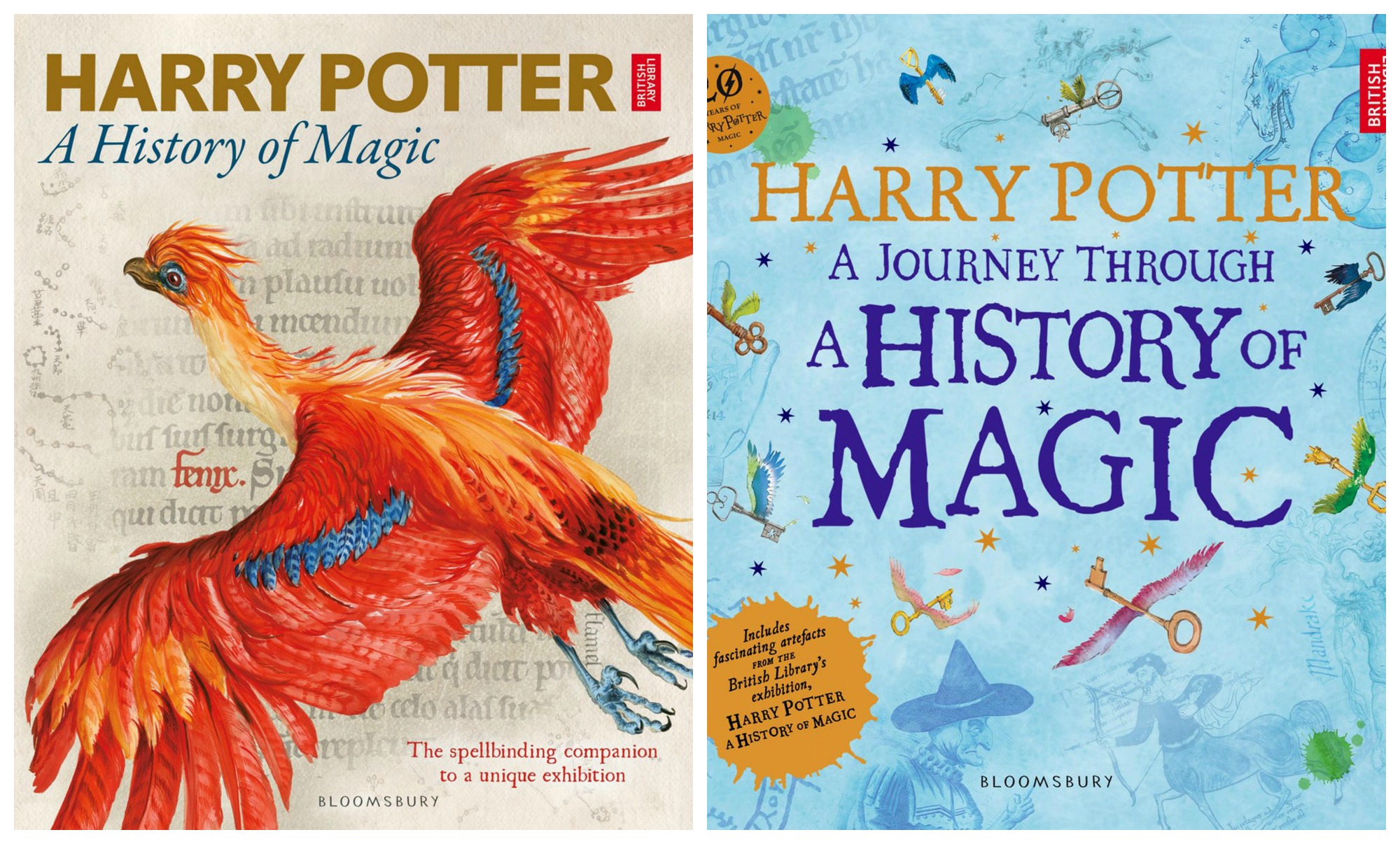 Revelan las portadas de los nuevos libros del universo de Harry Potter