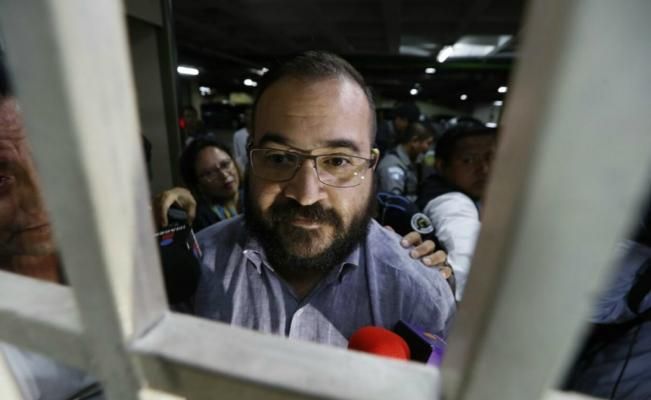 Javier Duarte acepta ser extraditado a México