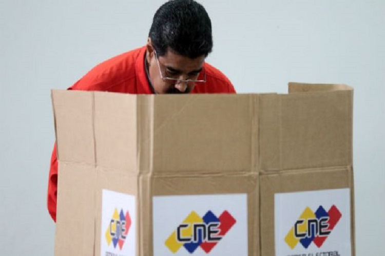 Comienza la elección a la Asamblea Constituyente en Venezuela