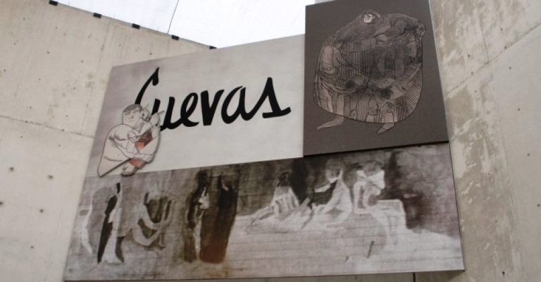 A 50 años del Mural Efímero de José Luis Cuevas (+video)