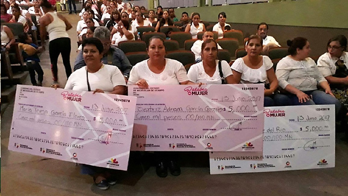 Consolidan programa Palabra de Mujer en Michoacán