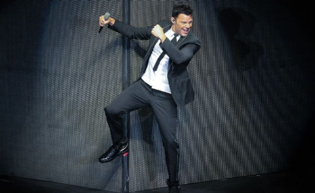 Ricky Martin enciende al Auditorio Nacional con sus éxitos