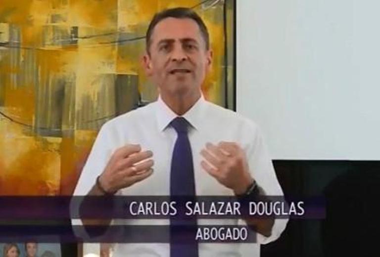 ÍNDICE POLÍTICO: Salazar Douglas, “abogado del dólar”