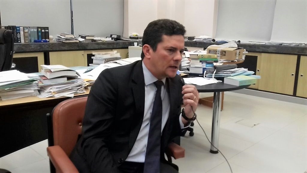 Hay que aplicar la ley contra los poderosos: Sergio Moro