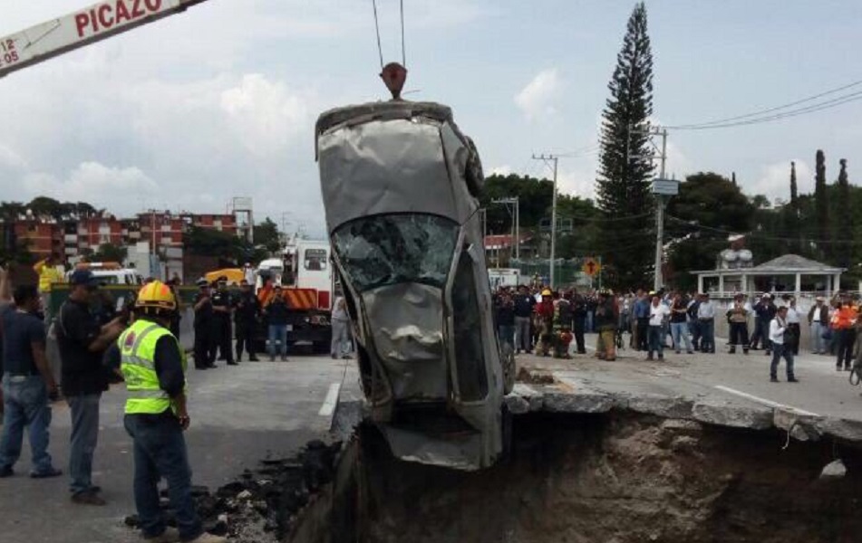 Reitera Protección Civil de Morelos que se alertó a SCT sobre puntos de riesgo en Paso Express