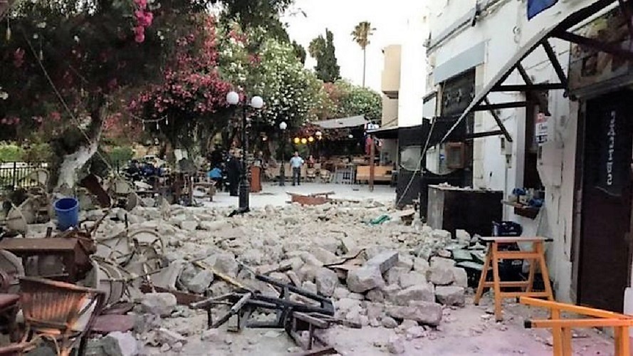 Terremoto de magnitud 6,7 sacude Grecia y Turquía y causa al menos dos muertos