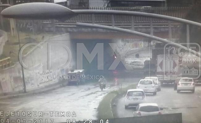 Lluvias mañaneras afectan el oriente de la CDMX