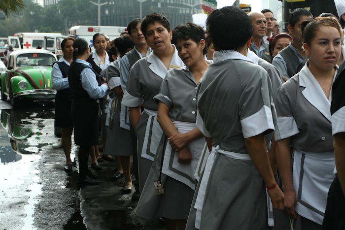 Buscan otorgar de manera obligatoria seguridad social a trabajadoras domésticas