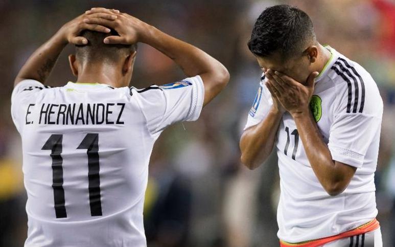 México no pudo con Jamaica, empata a cero en la Copa Oro