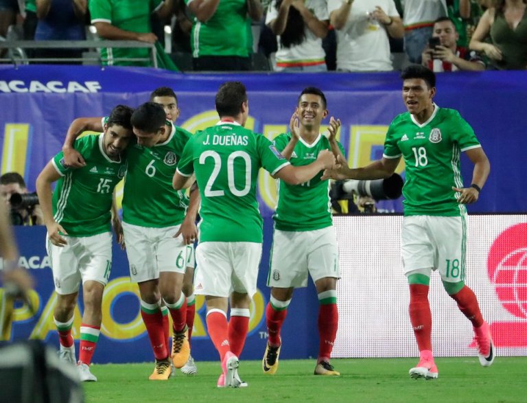 Otro sufrido triunfo de México en la Copa Oro 2017