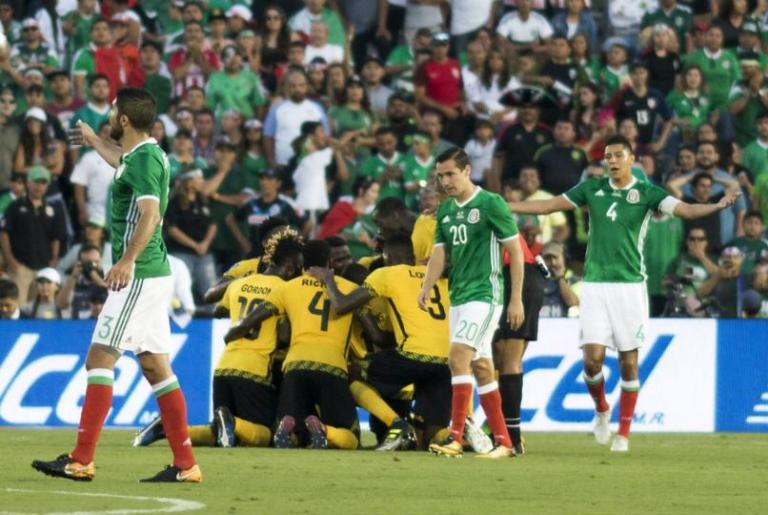 Jamaica echa al Tri de la Copa Oro