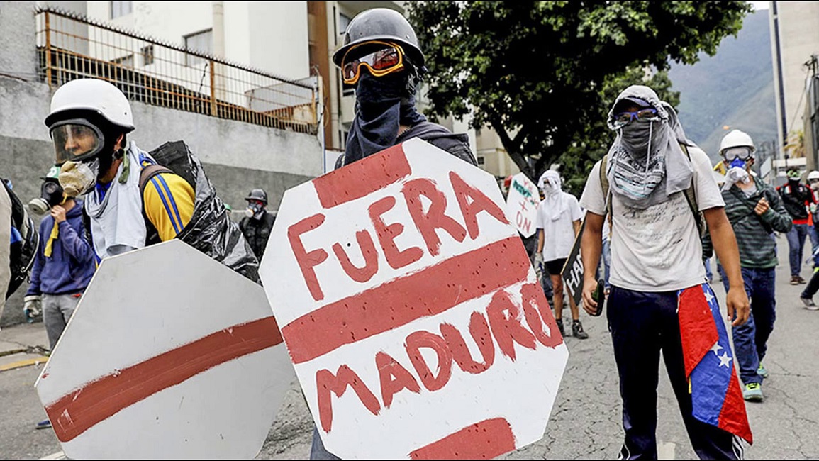 Oposición en Venezuela llevará a cabo “la gran toma de Caracas”