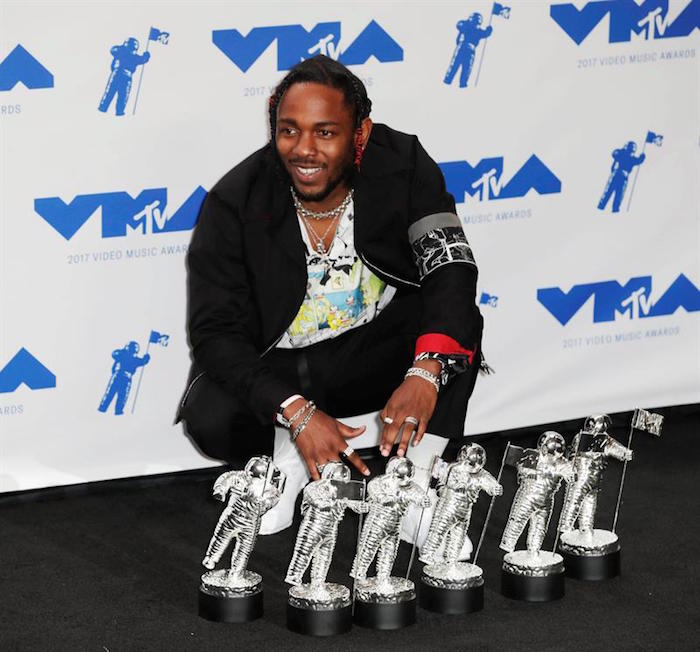 Kendrick Lamar triunfa en los premios MTV Video Music Awards