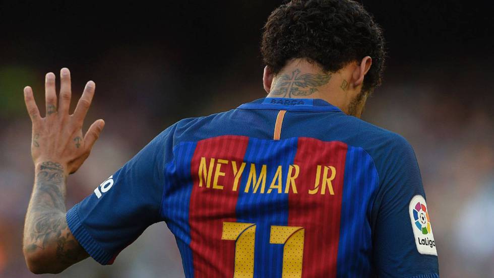 Neymar paga los 222 millones de la cláusula para separarse del Barcelona