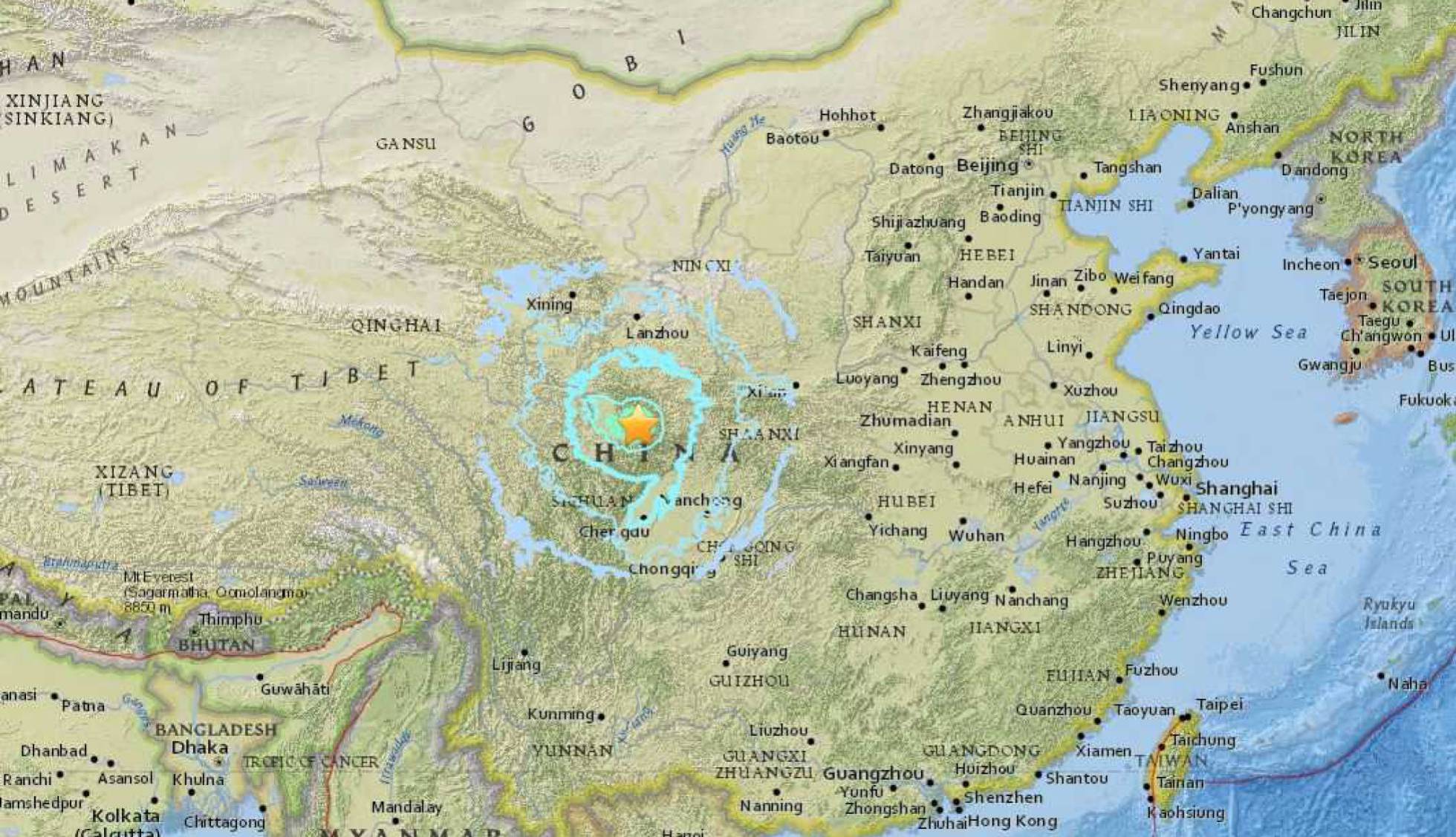 Terremoto De 6.5° Grados Sacude Región Suroeste De China - Almomento ...