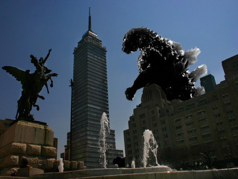 Godzilla destruirá la Ciudad de México