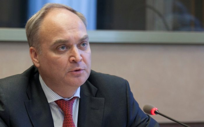 Anatoli Antonov, nuevo embajador de Rusia en EU