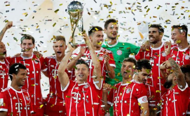 Bayern conquista la Supercopa alemana al vencer a Dortmund