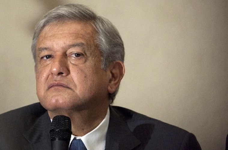 Llama AMLO a Trump a no apostar “a una guerra comercial” entre México y EU