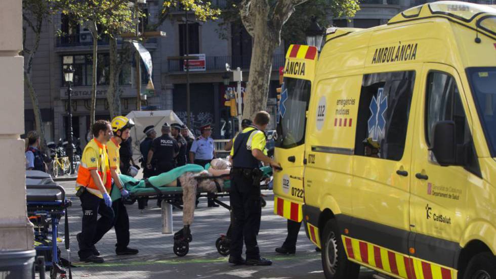 Atentado terrorista de Barcelona deja al menos 13 muertos: medios